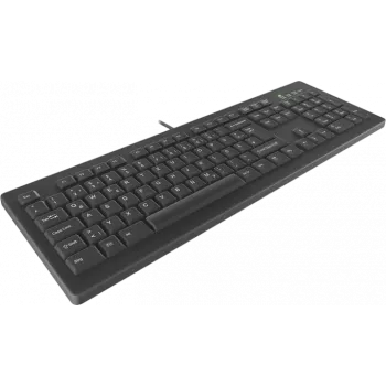 Contour Design Active Key AK-C8100 klawiatura Medyczna USB QWERTZ niemiecka czarna