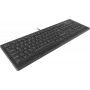 Contour Design Active Key AK-C8100 klawiatura Medyczna USB QWERTZ niemiecka czarna