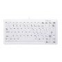 Contour Design Active Key AK-C4110 klawiatura Medyczna USB QWERTY US English Biała