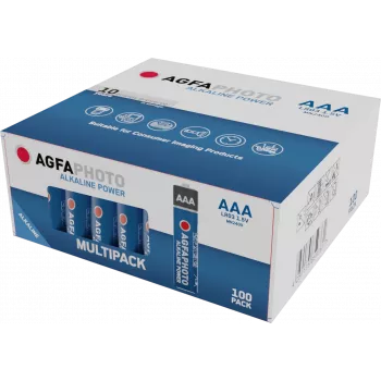 AgfaPhoto Power LR03 Micro (AAA) bateria alkaliczno-manganowa 1,5 V 100 szt. (110-859361)