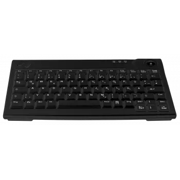 Contour Design Active Key AK-440-TU klawiatura USB QWERTY US English Czarny