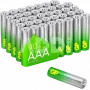 Alkaliczne baterie AAA w opakowaniu GP 03024AETA-B40 — 40 sztuk, Micro (AAA) Super Alkaline