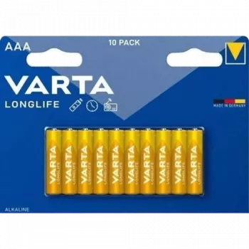 Alkaliczne baterie AAA Varta LONGLIFE Power — opakowanie 10 sztuk (model 4903121761)