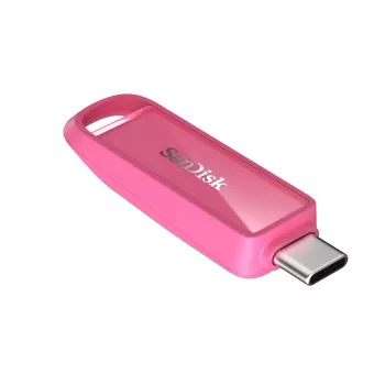 Dysk SanDisk iXpand Phone Drive z USB-C, Seastar Pink, 256 GB