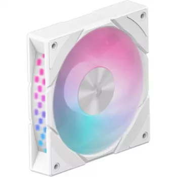 Wentylator 120 mm DeepCool CG580 biały R — wysoki przepływ powietrza, niski poziom hałasu