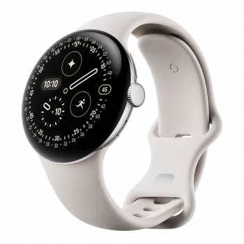 Google Pixel Watch 4 - 41 mm - Aluminium Srebrny polished (GA10830-EU)