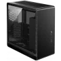 Jonsbo UMX6S E-ATX Midi-Tower, szkło hartowane - czarny