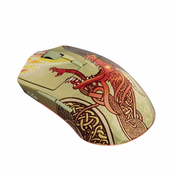 Mysz Steelseries CS2 Dragon Lore WL Bluetooth + USB Type-A