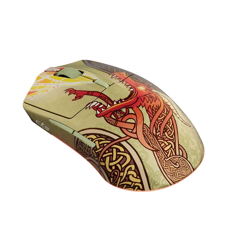 Mysz Steelseries CS2 Dragon Lore WL Bluetooth + USB Type-A