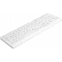 Contour Design Active Key AK-C7000 klawiatura Medyczna RF Wireless QWERTZ Niemiecki Biały