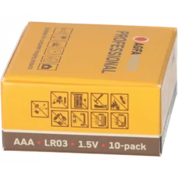 AgfaPhoto Professional Micro (AAA) bateria alkaliczno-manganowa 1,5 V 10 szt. (110-853468)
