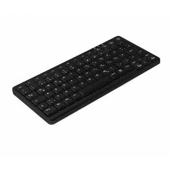 Klawiatura Contour Design Active Key AK-4100 biurowa USB QWERTY włoska czarna
