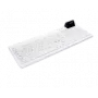 Contour Design Active Key AK-CB7012 klawiatura Medyczna USB Niemiecki Biały