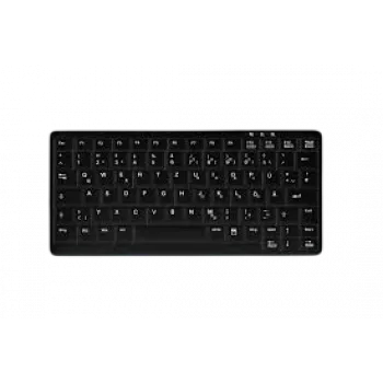 Contour Design Active Key AK-4100 klawiatura USB QWERTY Angielska Czarna