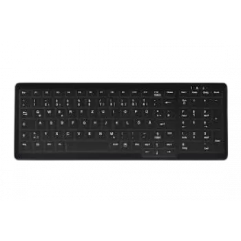 Contour Design Active Key AK-CB7000F klawiatura Office USB QWERTZ German Czarny