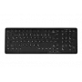 Contour Design Active Key AK-CB7000F klawiatura Office USB QWERTZ German Czarny
