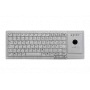 Klawiatura Contour Design Active Key AK-4400 biurowa USB niemiecka biała