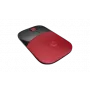 HP Wireless mysz 220 (Sunset czerwony), Symetryczna, Optyczna, RF Wireless, 1600 DPI, Czarny, Czerwony