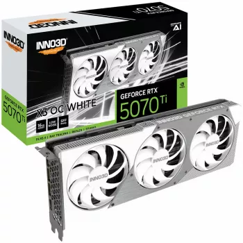 Karta graficzna INNO3D GeForce RTX 5070 Ti X3 OC WHITE 16GB GDDR7