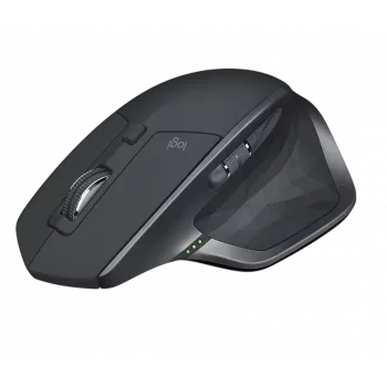 LOGITECH Mx Master 2S Mysz Bezprzewodowa - Grafitowa