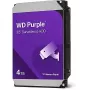 Wewnętrzny dysk twardy Western Digital fioletowy 4 TB 5400 RPM 128 MB 3,5 cala Serial ATA III