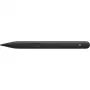 Microsoft Surface Slim Pen 2 - Aktywny rysik - 2 przyciski - Bluetooth 5.0 - matowa czerń - komercyjny - do Microsoft Surface Hub 2S, Laptop Studio, Pro 8, Pro 9, Pro X, Studio 2