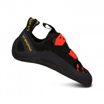La Sportiva Tarantula Black/Poppy — Buty wspinaczkowe