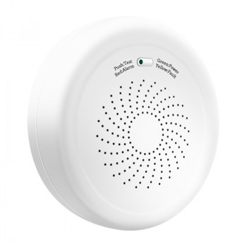 MOES ZSS-QY-GL-U detektor gazu ziemnego Zigbee, zasilanie USB-C