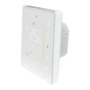 MOES WHT-006-GB-WH termostat Wi-Fi do elektrycznego ogrzewania podłogowego, 16 A, biały