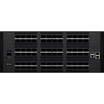 NVIDIA Quantum-3 Q3400-RA 920-9B36F-00RX-8S0, przełącznik XDR InfiniBand 144×800 Gb/s, 4U