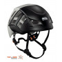 Petzl METEOR A071AC05 kask wspinaczkowy, M/L 57–61 cm, czarny/szary