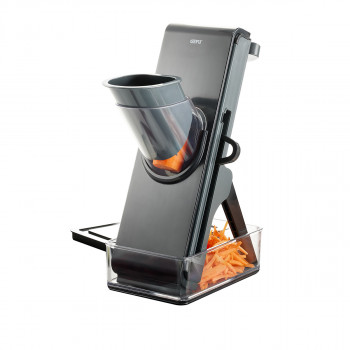 GEFU STANDO 89551 ręczna szatkownica do warzyw, szara