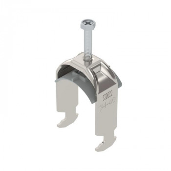OBO Bettermann 1186336 BS-H1-K-40 A2 uchwyt kablowy, 34–40 mm