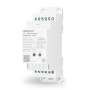 MiBoxer TZ5 sterownik LED 5w1 na szynę DIN, Zigbee 3.0 + RF, 12 A/kanał, łącznie 20 A