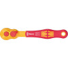 Wera 8007 A VDE Zyklop izolowana grzechotka, 1/4 cala, 144 mm, 05004866001