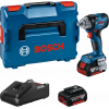 Bosch GDS 18V-330 HC zestaw klucza udarowego 06019L5003, 2 × 5,0 Ah, GAL 18V-40, L-BOXX