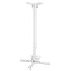 Manhattan 462686 uchwyt sufitowy do projektora, 35 kg, 745–1145 mm, biały