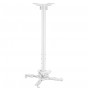 Manhattan 462686 uchwyt sufitowy do projektora, 35 kg, 745–1145 mm, biały