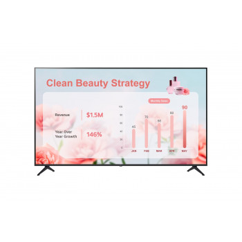 LG 86PK340S 86″ profesjonalny telewizor informacyjny 4K UHD, webOS 25, 2 HDMI