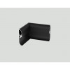 Synergy 21 S21-LED-PR2500150 ALU1580 wewnętrzny łącznik kątowy 90°, czarny