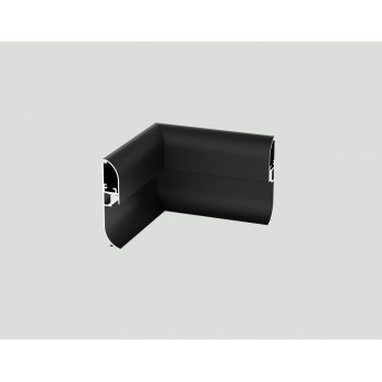Synergy 21 S21-LED-PR2500150 ALU1580 wewnętrzny łącznik kątowy 90°, czarny