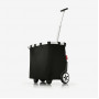 reisenthel carrycruiser OE7003 wózek na zakupy, 40 l, czarny