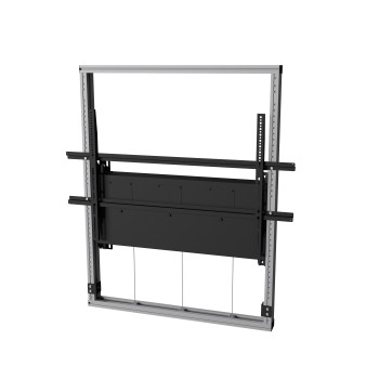 Kindermann DisplayShift² Classic 85–108 ręczny uchwyt ścienny do ekranu 4031000501