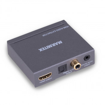 Marmitek Connect AE14 ekstraktor audio HDMI, 4K30, ARC, 08276