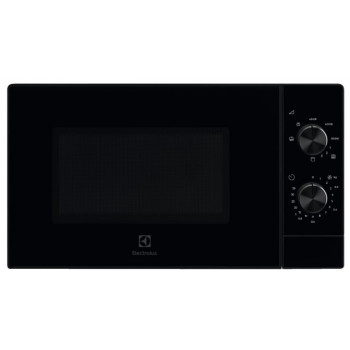 Electrolux EMZ421MMK wolnostojąca mikrofalówka z grillem, 20 l netto, 800 W, czarna