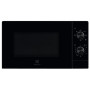 Electrolux EMZ421MMK wolnostojąca mikrofalówka z grillem, 20 l netto, 800 W, czarna