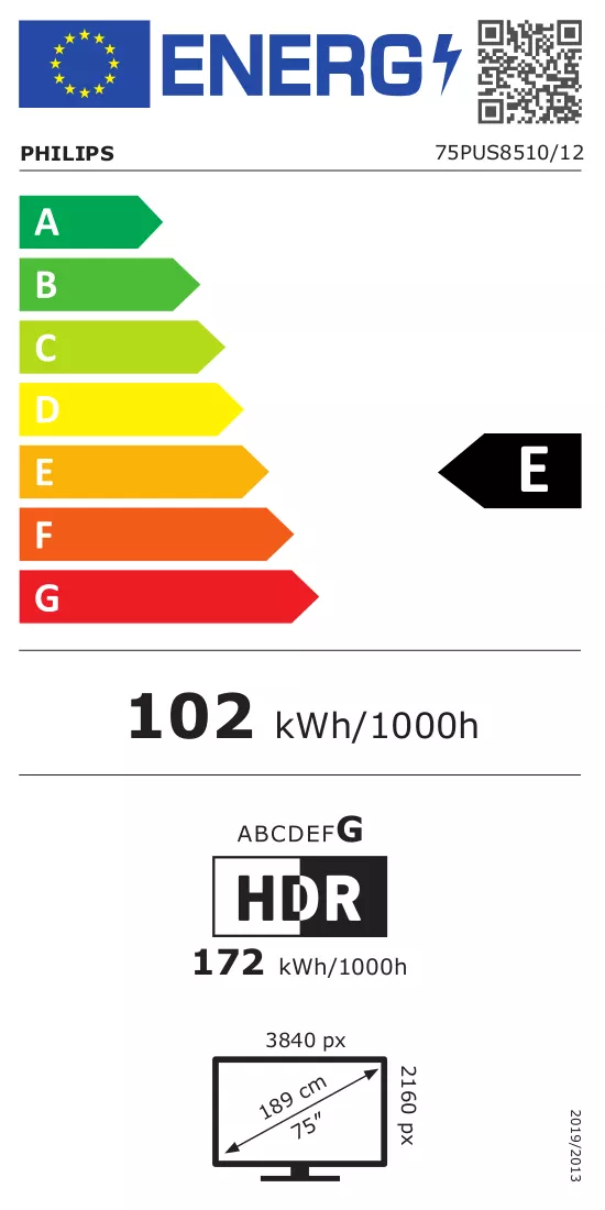 Etykieta energetyczna
