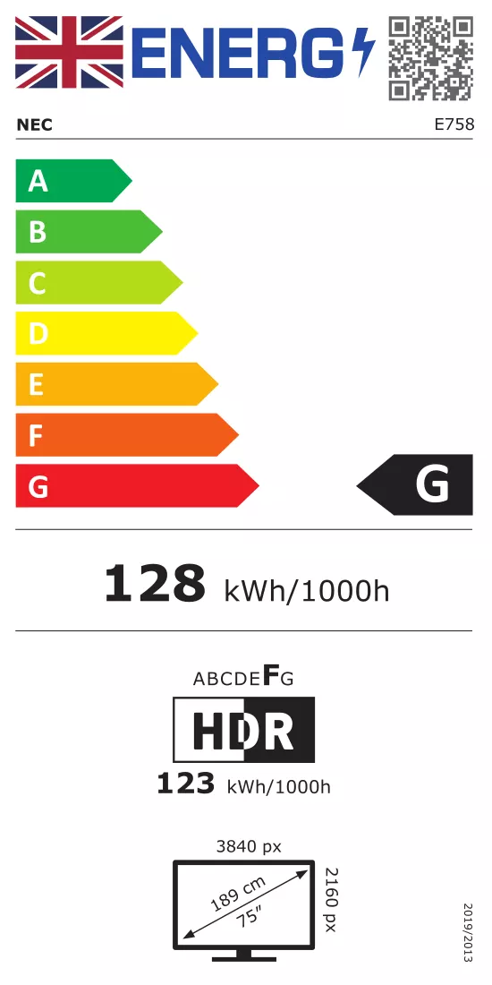 Etykieta energetyczna