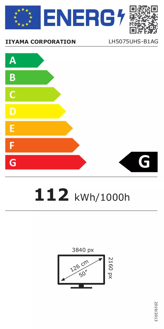 Etykieta energetyczna