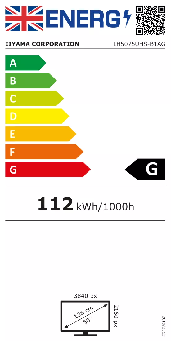 Etykieta energetyczna